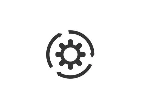Agile development, plan icon. Vector illustration. Stock Illustration