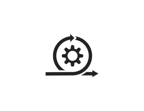 Agile development, plan icon. Vector illustration. Stock Illustration