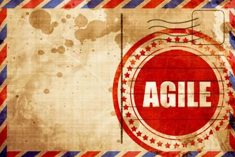Agile Stock Illustration
