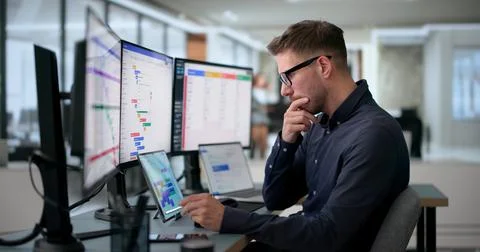 Agile Manager Updates Digital Planner To Organize Teams Project Tasks Efficie Stock Photos