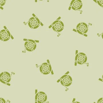 Agile methodology analyst glyph vector seamless pattern 스톡 일러스트