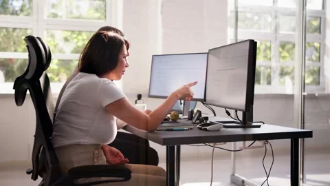 Agile Paarprogrammierung Und Extreme Codierung Stock-Footage 252860595