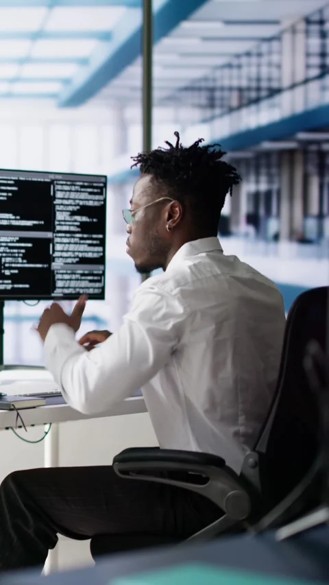 Agile Pair Programming And Extreme Coding Stock Footage 274371056