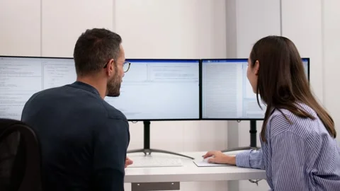 Agile Pair Programming And Extreme Coding Stock Footage 321557085