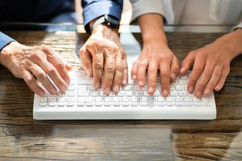 Agile Pair Programming And Extreme Coding Stock-Fotos