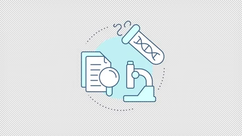 Agile product engineering lifecycle animated mobile app onboarding Stock Footage 345253680