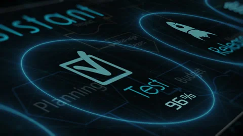 Agile project management and AI Stock Footage 329182519