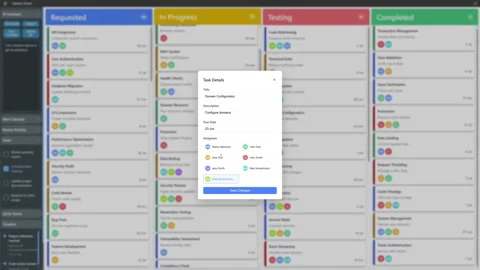Agile Project Scheduling Software Stock Footage 328406030