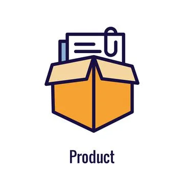 Agile Scrum Process and development icon Stock Illustration