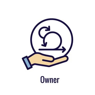 Agile Scrum Process and development icon Stock Illustration