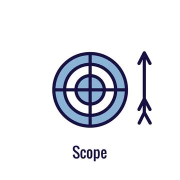 Agile Scrum Process and development icon Stock Illustration