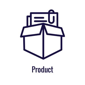 Agile Scrum Process and development icon Stock Illustration