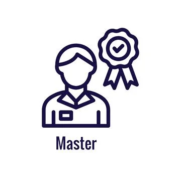 Agile Scrum Process and development icon Stock Illustration