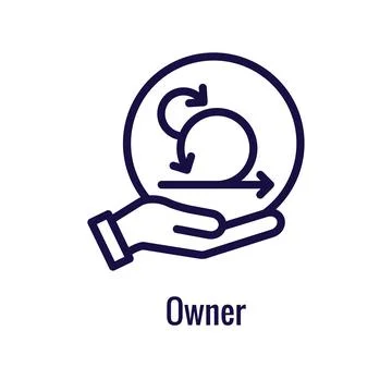 Agile Scrum Process and development icon イラスト素材