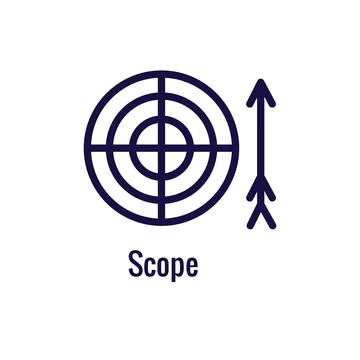 Agile Scrum Process and development icon Stock Illustration