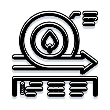 Agile scrum sprint development process icon Stock Illustration