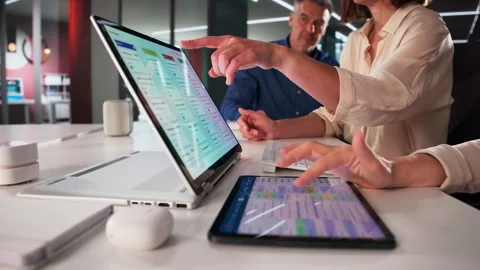 Agile Software For Efficient Task Scheduling Stock Footage 318318389