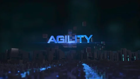 Agility Stock Footage 265797992