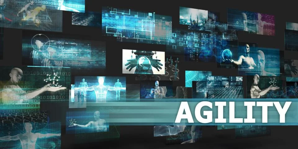 Agility Stock Illustration