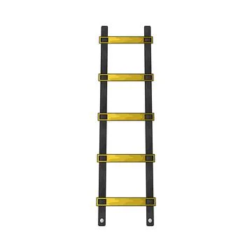 Agility Ladder illustration Stock Illustration