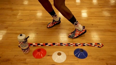 Agility twister Stock Footage 126308582
