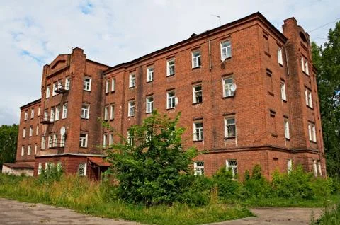 Aging barrack Stock Photos