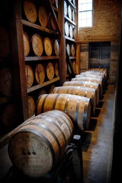 Aging Bourbon Stock Photos