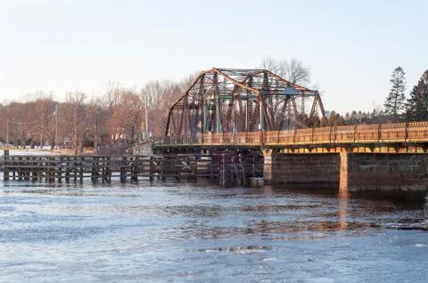 Aging bridge Stock Photos