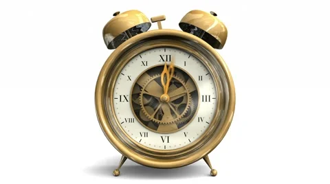 Aging Clock Stock Footage 954738