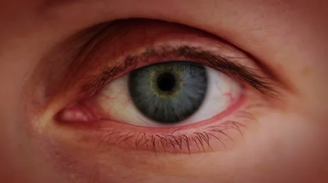 The aging eye. Close-up 스톡 동영상 24450524
