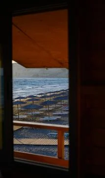 Agios Ermogenis Beach Stock Photos