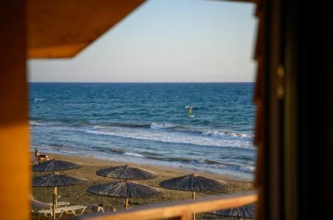 Agios Ermogenis Beach Stock Photos