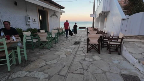 Agios Nikitas. Stock Footage 289198557