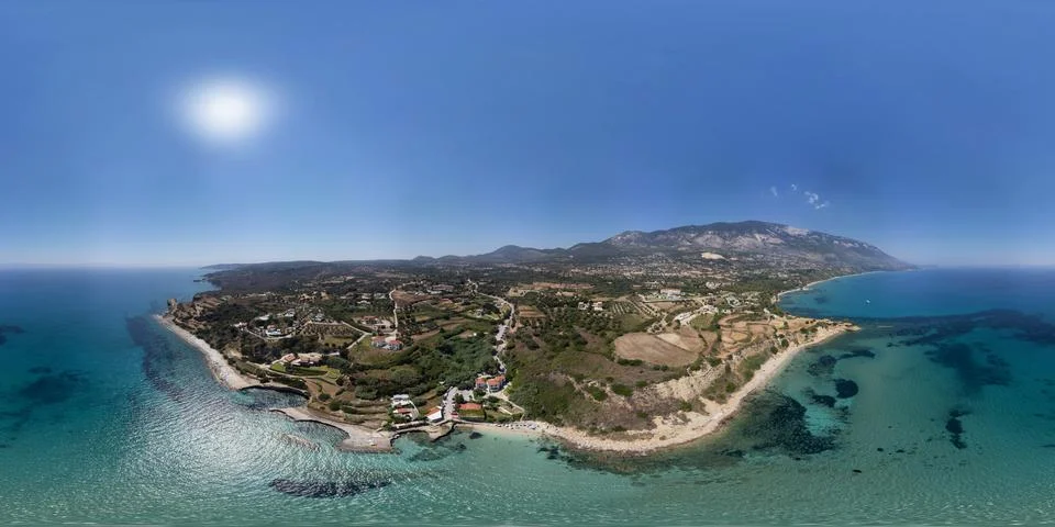 Agios Thomas Beach Stock Photos
