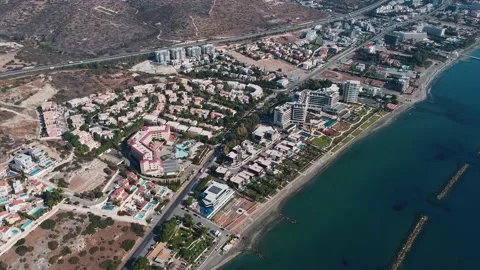 Agios Tychonas Limassol Stock Footage 150926512