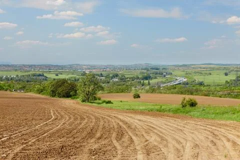 Agircutural field Stock Photos