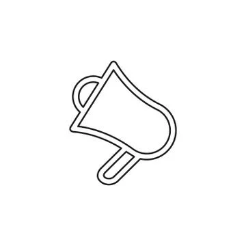 Agitation icon. element illustration. Stock Illustration