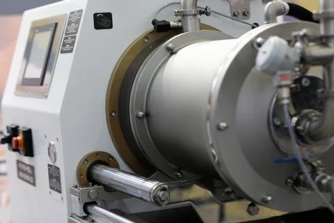 Agitator bead mill Stock Photos