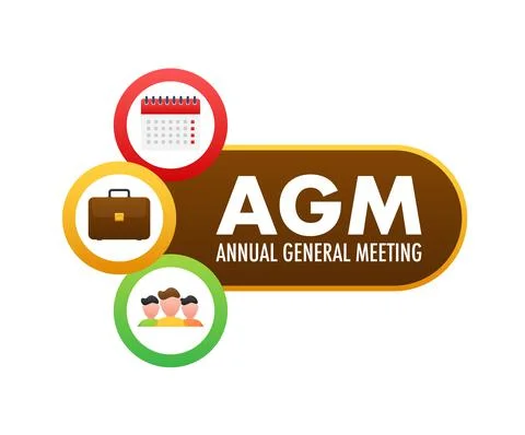 AGM - Annual General Meeting acronym, business concept background::  tasmeemME.com