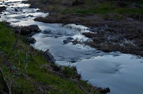 Agna River Stock Photos