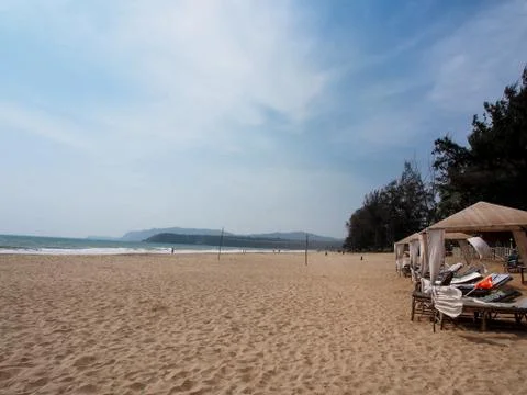 Agonda Beach Stock Photos