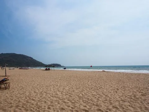 Agonda Beach Stock Photos