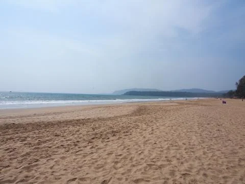 Agonda Beach Stock Photos