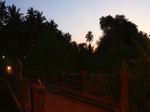 Agonda Time Lapse Stock Footage 72996652