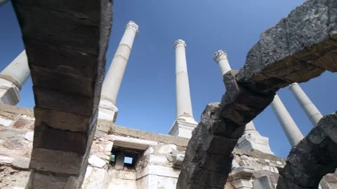 Agora ancient city Stock-Footage 292721368