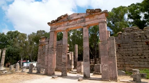 The Agora of Cyrene 動画素材 164206617