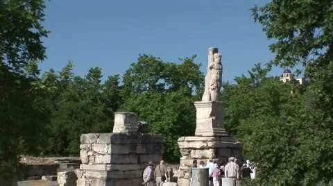 Agora Tour - 1 Stock Footage 857487