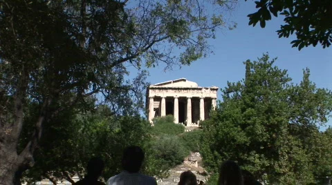 Agora Tour - 2 Stock Footage 857541
