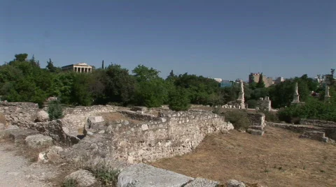 Agora Tour - 3 Stock Footage 857562