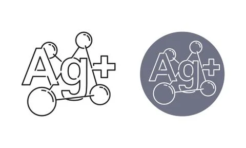 Agplus line Stock Illustration